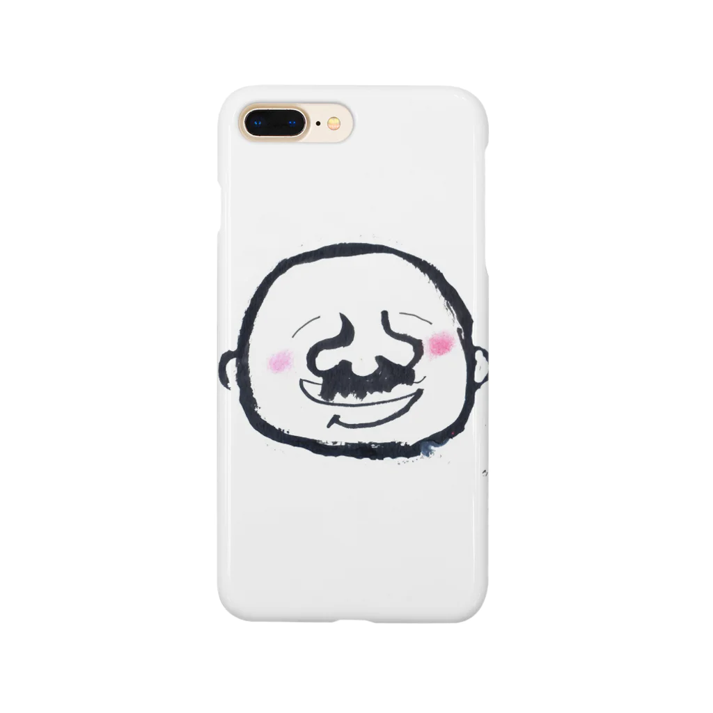 おおかみのしっぽの髭のオッチャン Smartphone Case