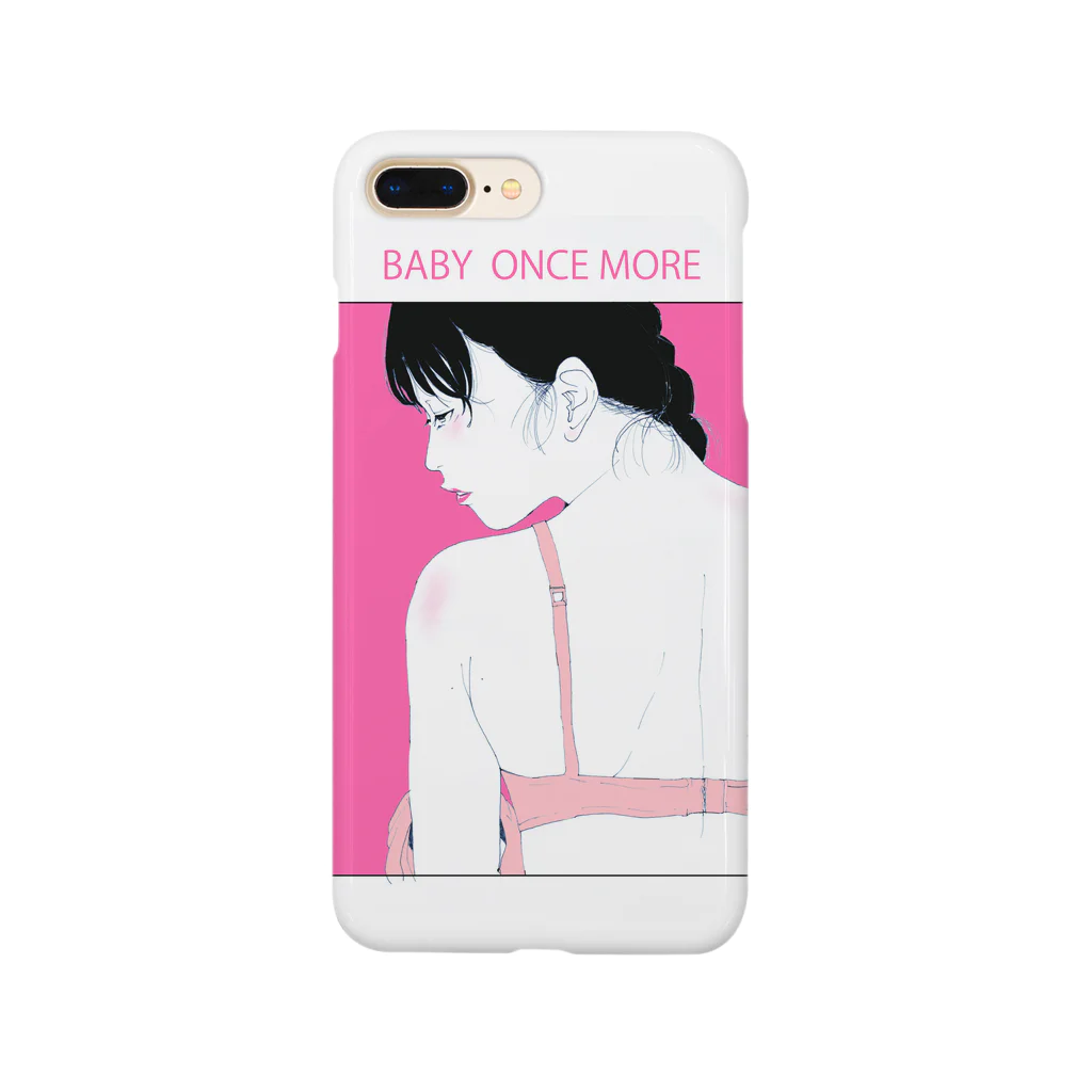 タナカ ヒロキのBABY ONCE MORE Smartphone Case