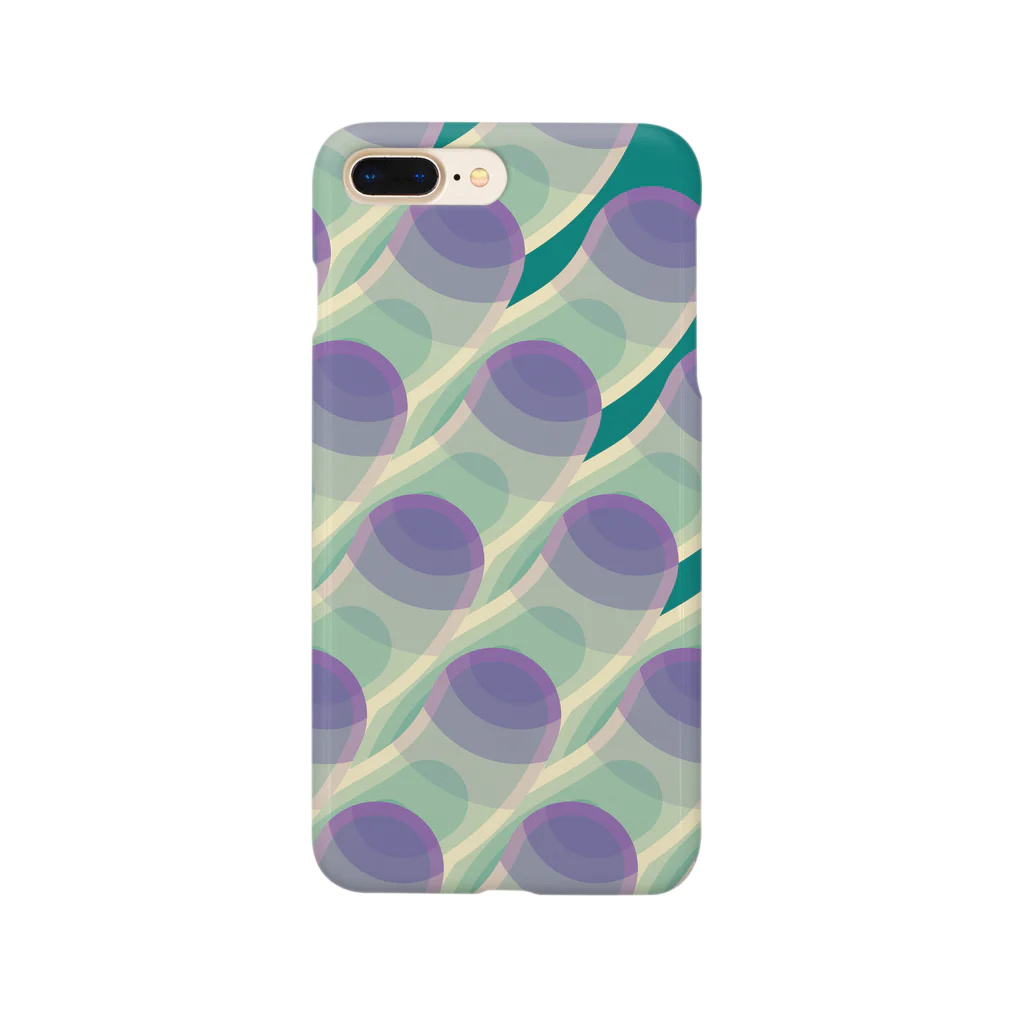 ふらっとなでざいんのSea Anemone No. 1 Smartphone Case