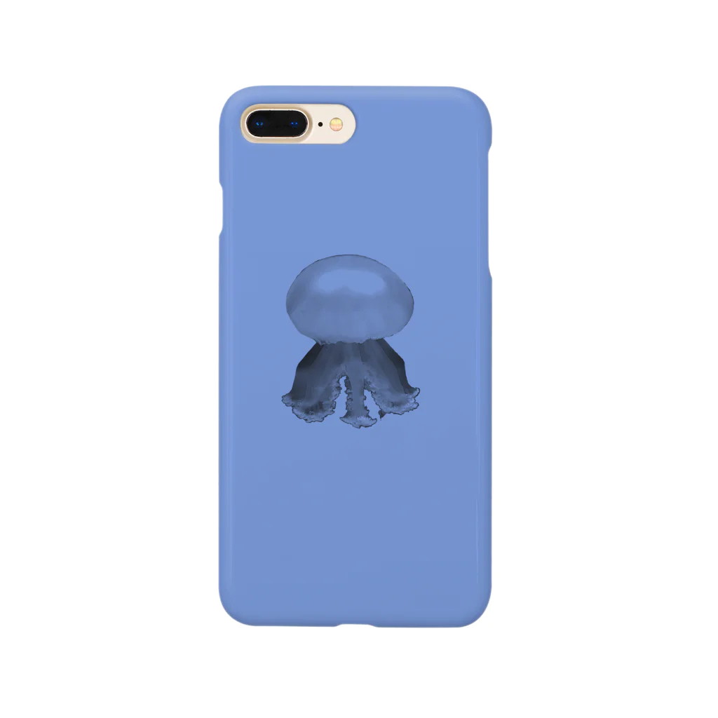 ANOMALのルテウムジェリー（青） Smartphone Case