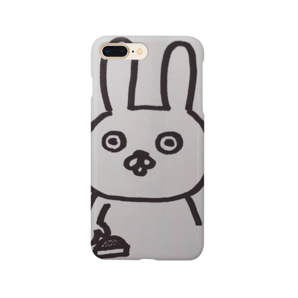 grassのへぇボタンねこ Smartphone Case