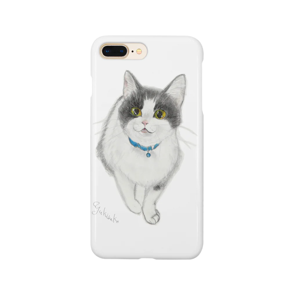 雪猫@LINEスタンプ発売中のサスケ君 Smartphone Case