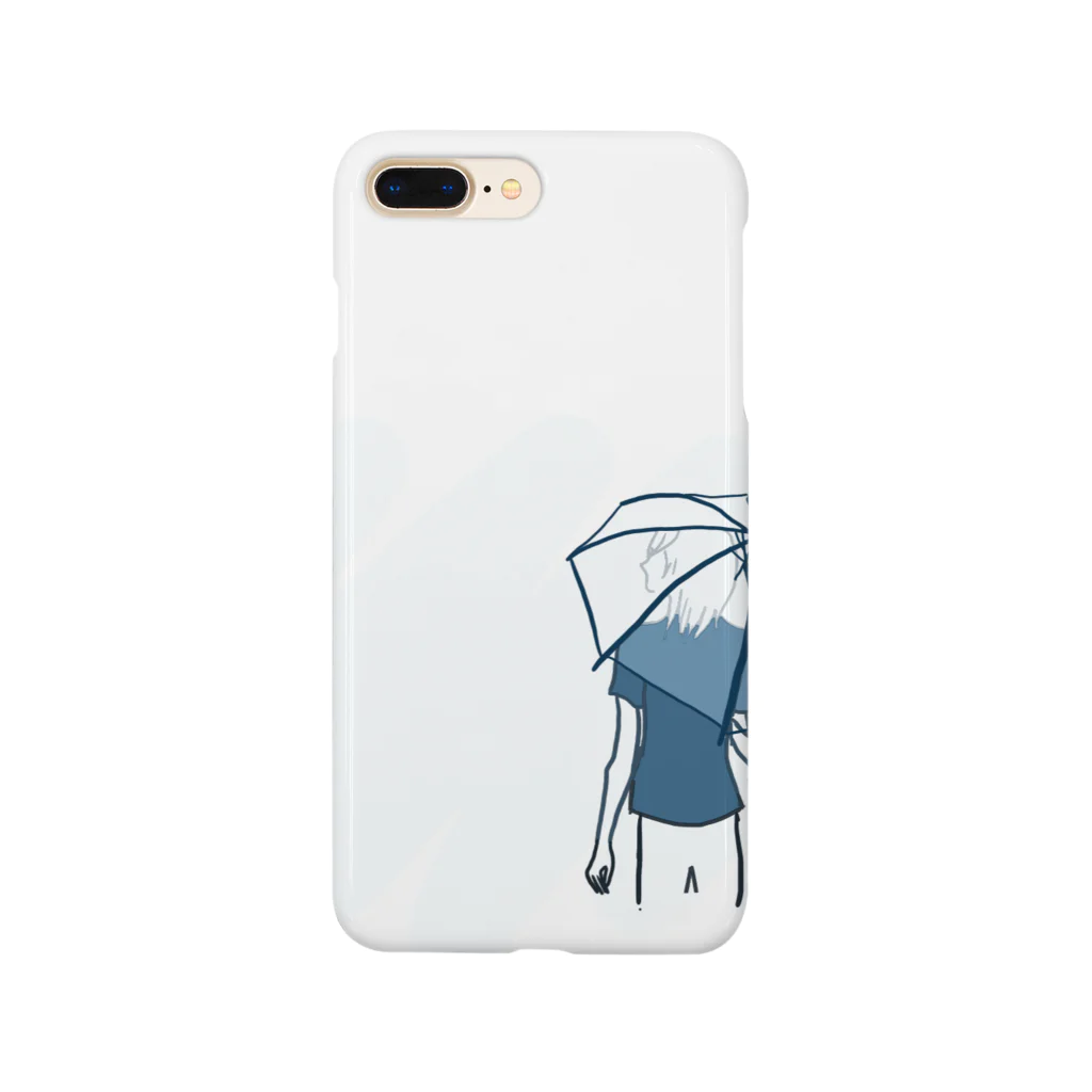 camelliarの雨ふり Smartphone Case