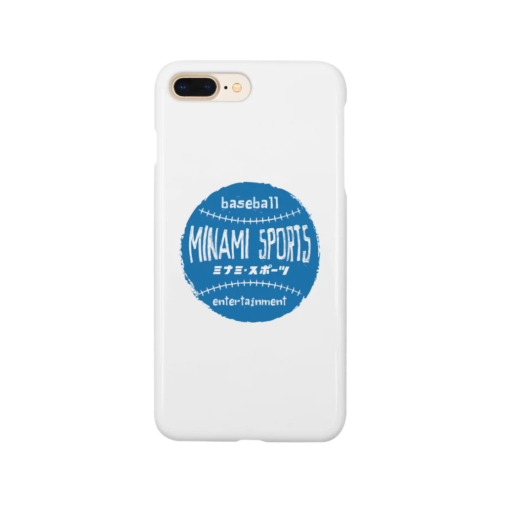 Gifut Goods Shopのミナミ・スポーツロゴ Smartphone Case