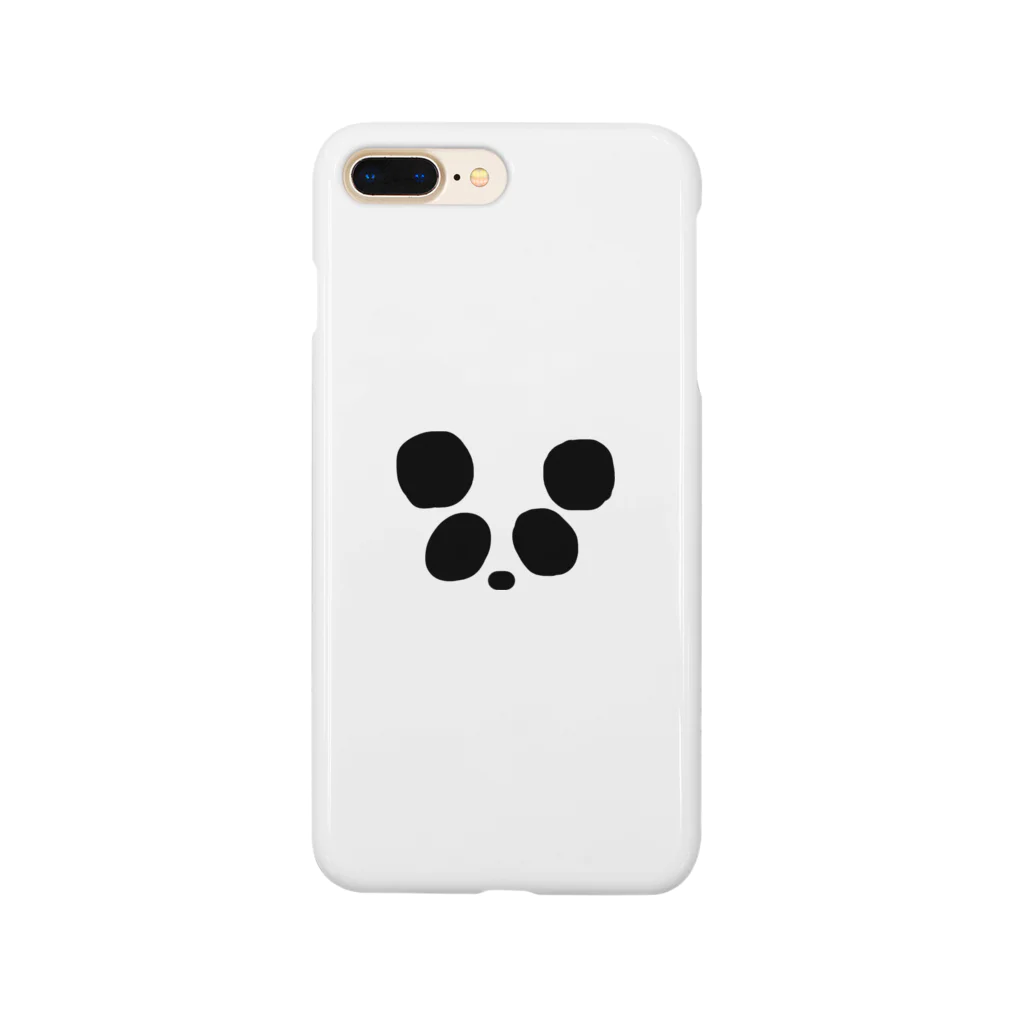 ちゃこまるのぱんだのかお Smartphone Case