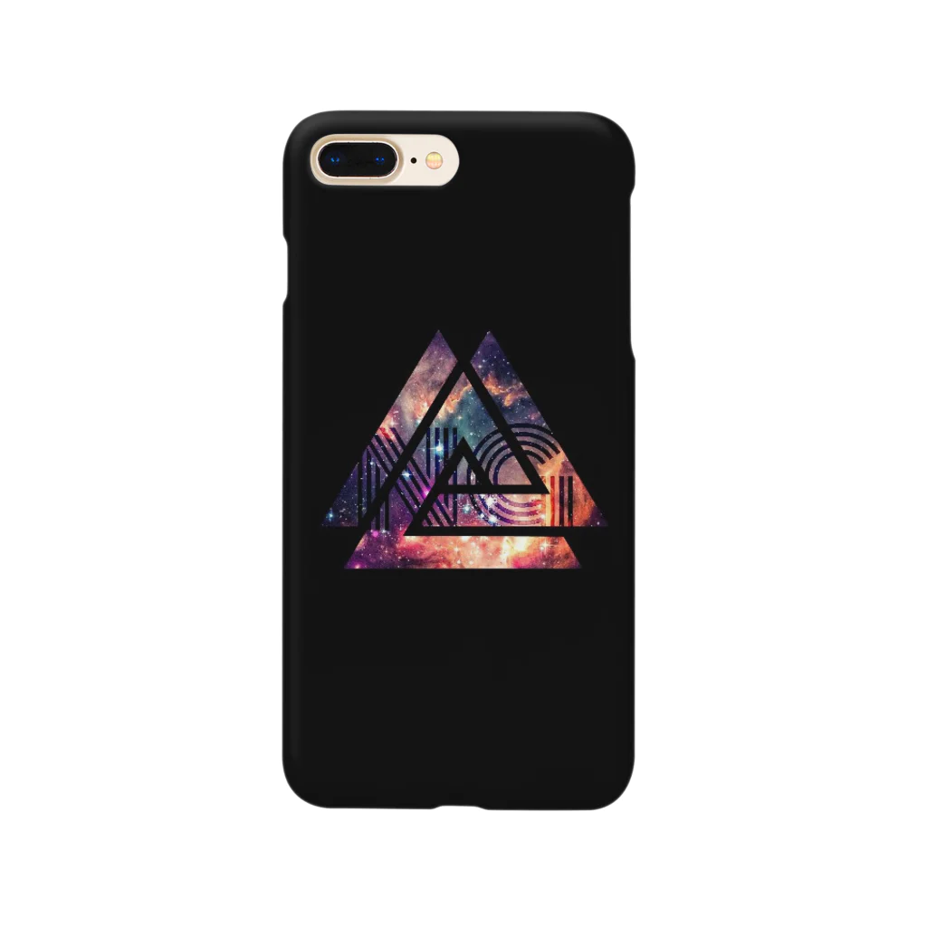 NGenerationのNGeneration Triangle_black スマホケース