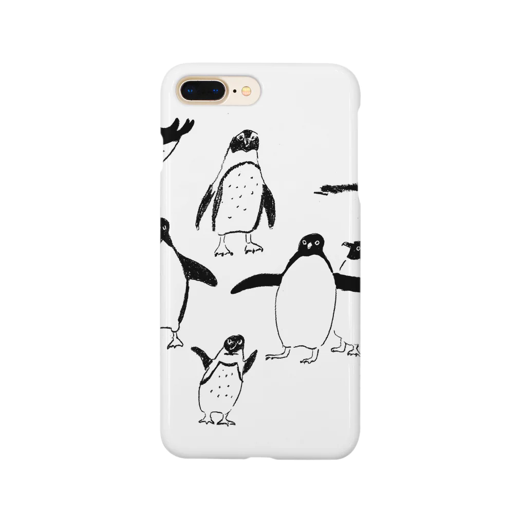 oyasmurのpenguin スマホケース