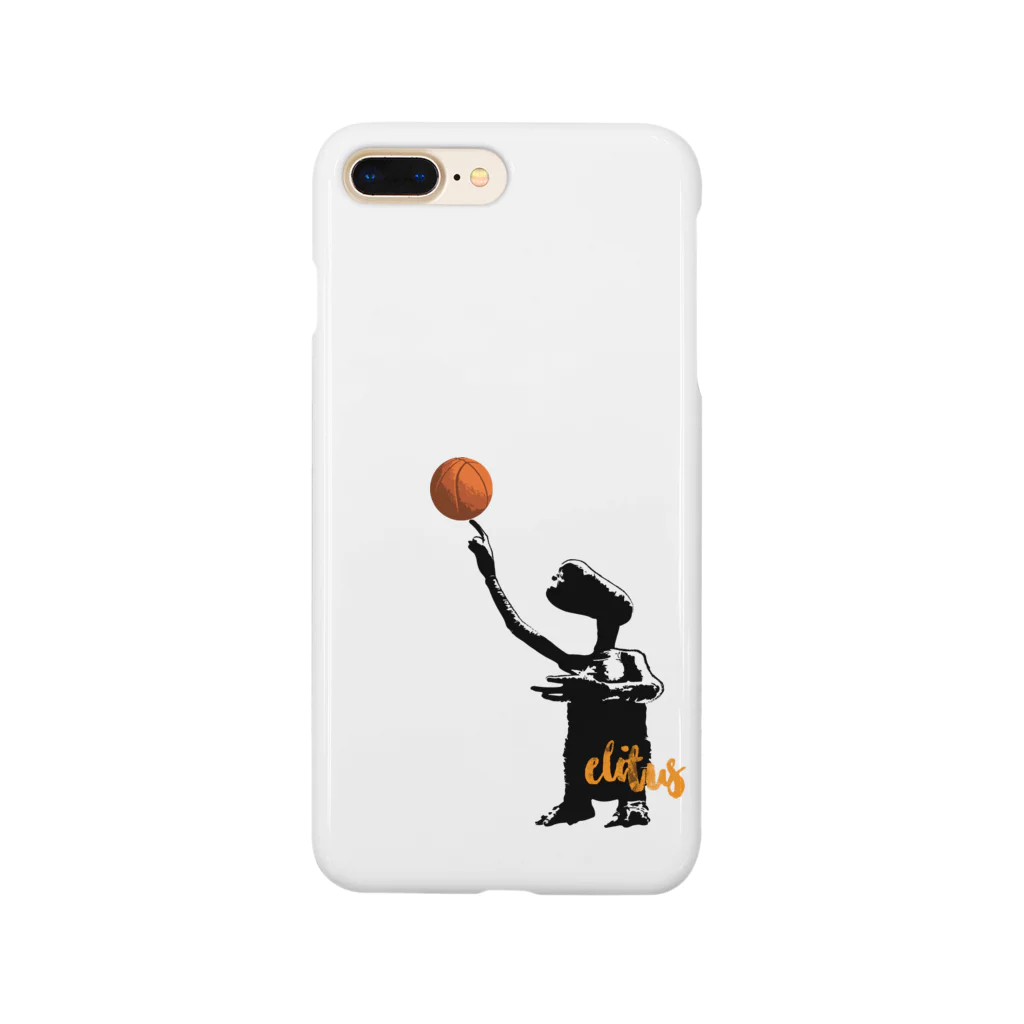 エリータスバスケットボールのE.T. Parody Smartphone Case