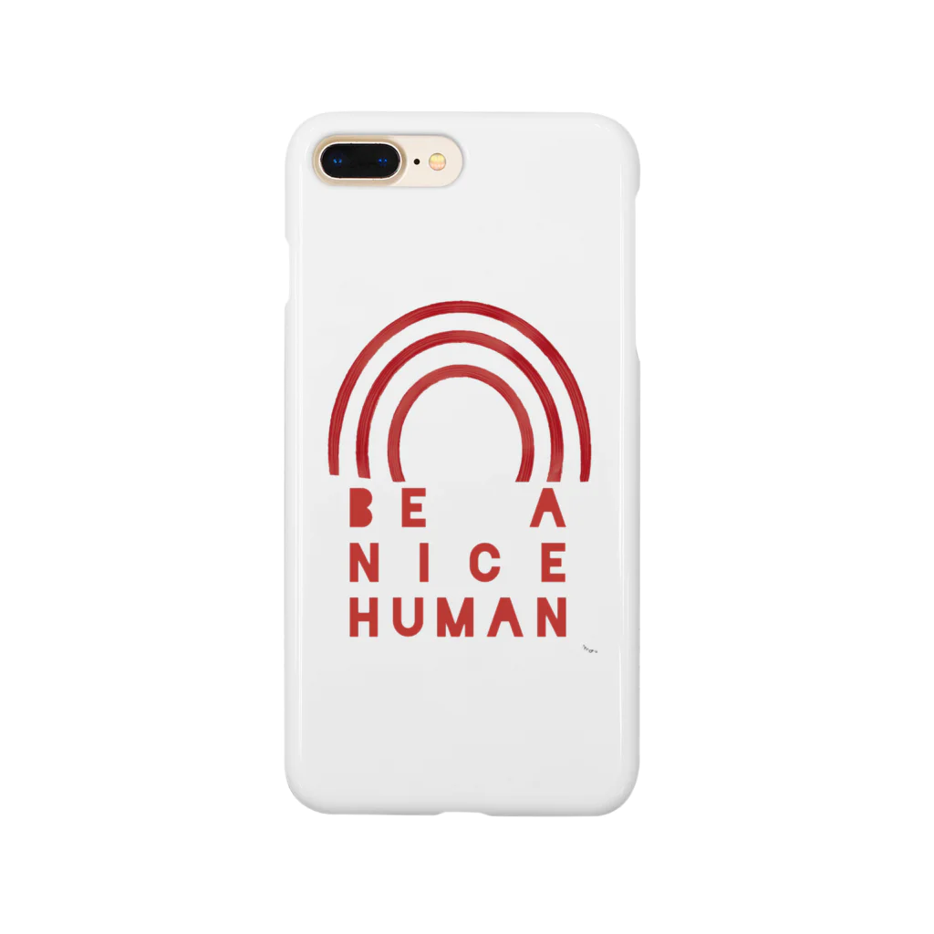 MOKU honoluluのnice human Smartphone Case