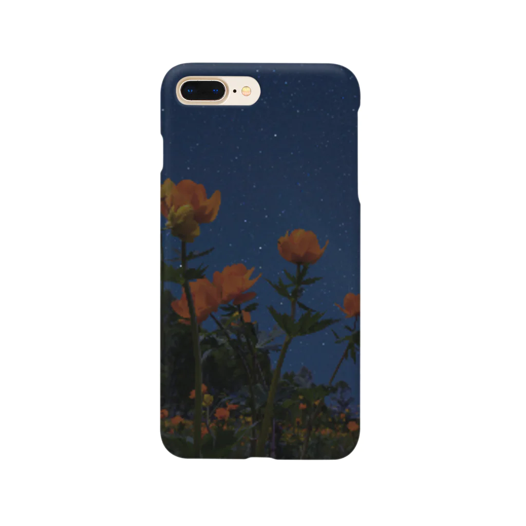 followerの夜に咲く Smartphone Case