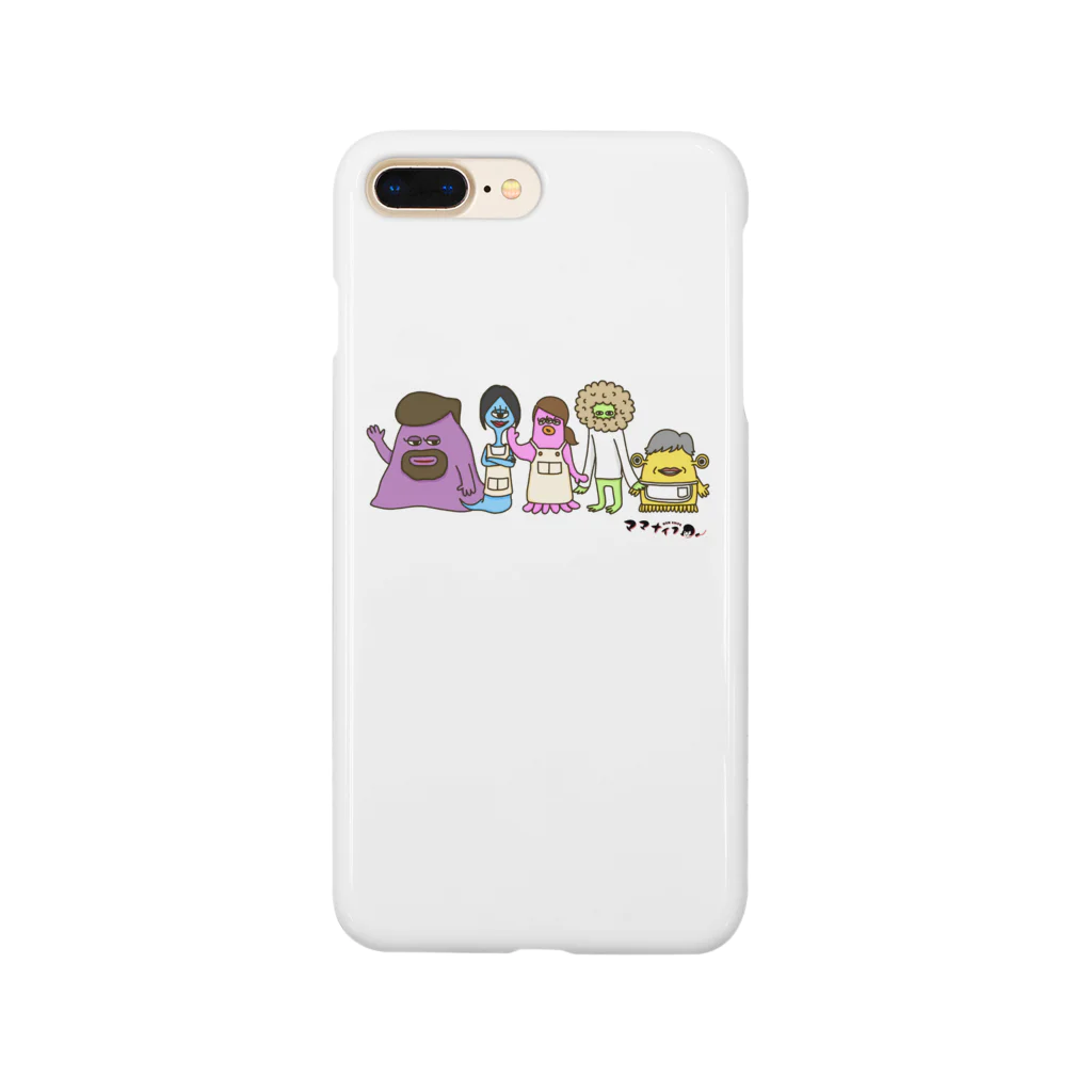 びなっちのママナイフメンバー（スマホリング用） Smartphone Case