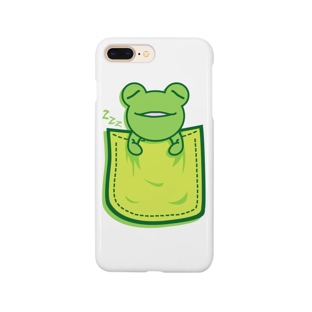 AURA_HYSTERICAのFrog_in_the_Pocket Smartphone Case