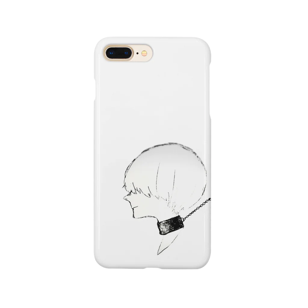 メンヘラ子ちゃんサブカル天使の囚われまっしゅ Smartphone Case