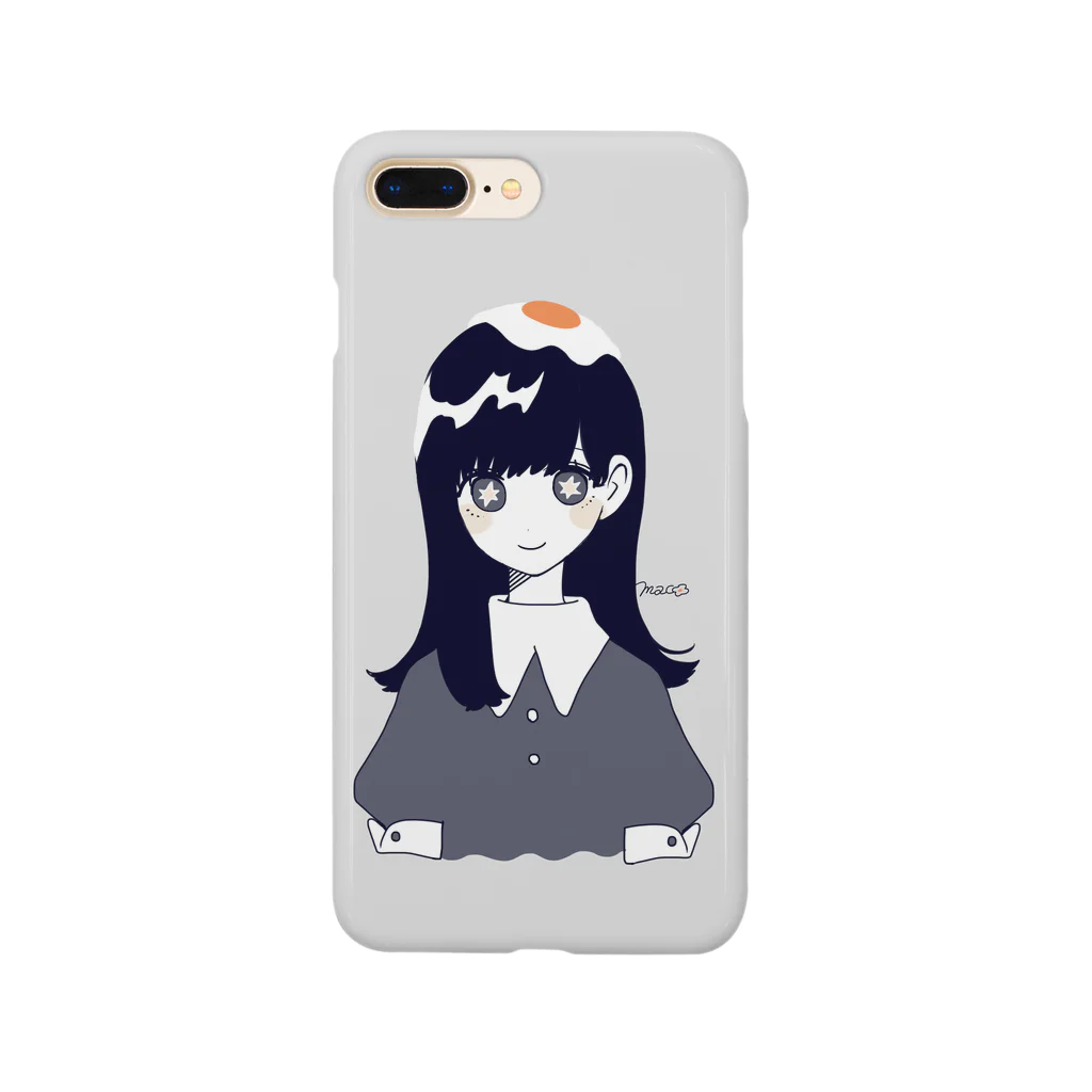 macoのたまごベレー Smartphone Case