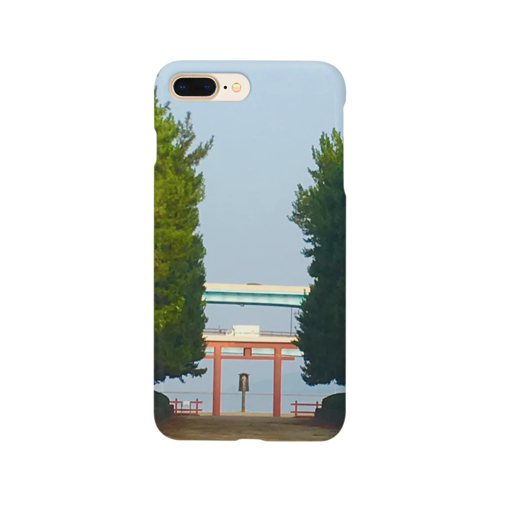 ぱぐしき会社 どんのご利益ありそうケース Smartphone Case