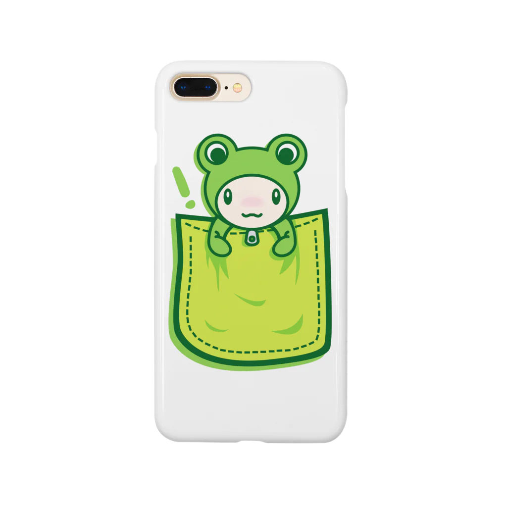 AURA_HYSTERICAのFrog_in_the_Pocket Smartphone Case