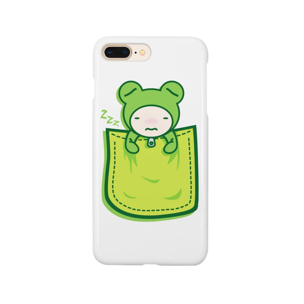 AURA_HYSTERICAのFrog_in_the_Pocket Smartphone Case