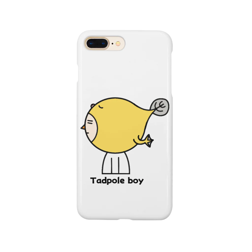 蓼虫のtadpole boy スマホケース