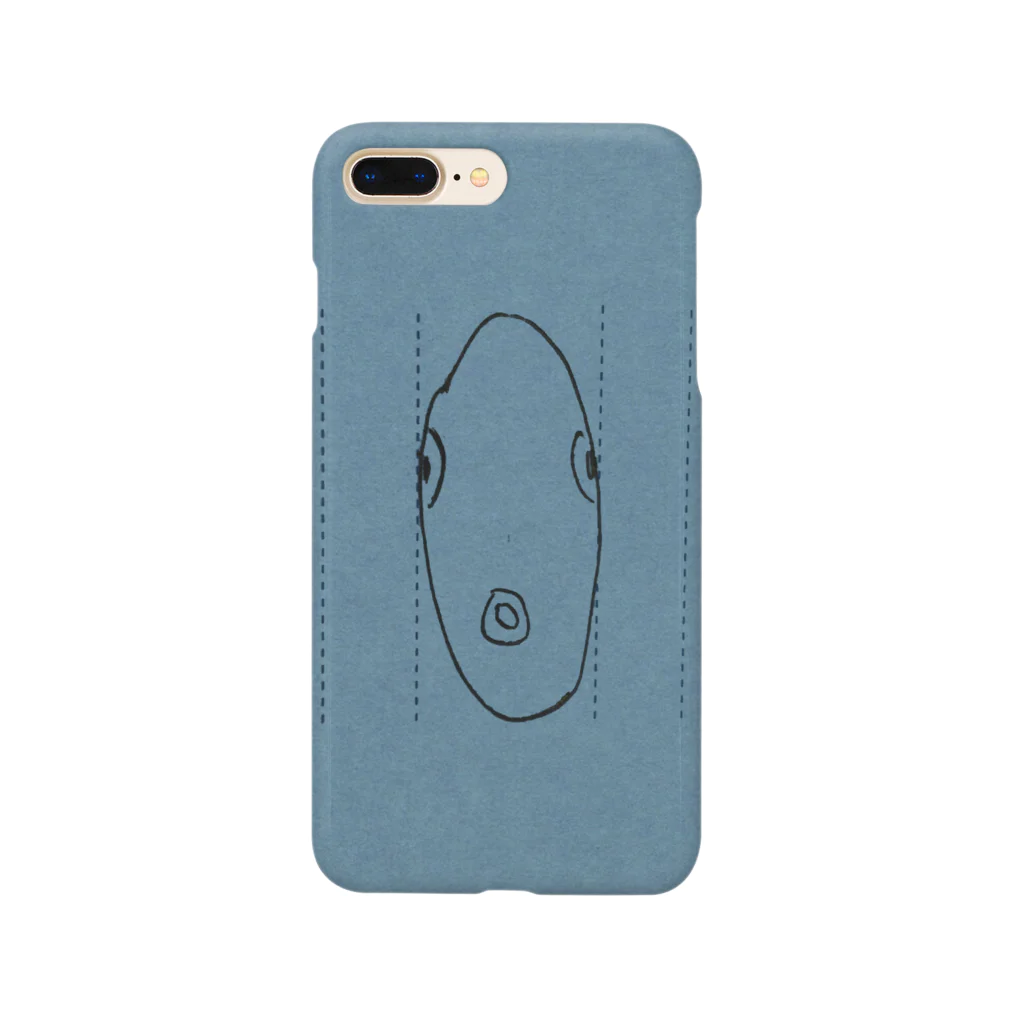 oh!myの正面から見た魚 Smartphone Case