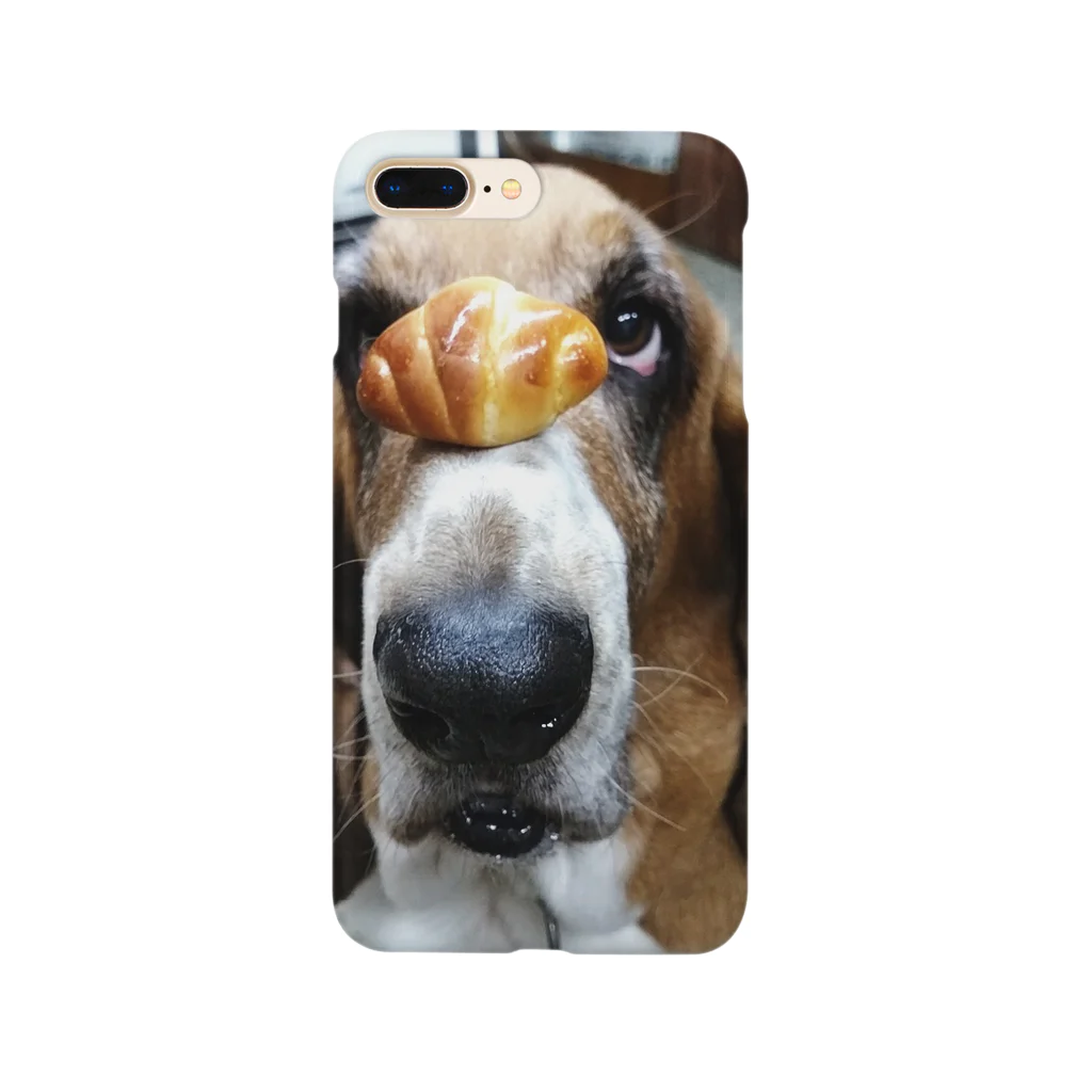 juchienのオデのぱん(犬) Smartphone Case