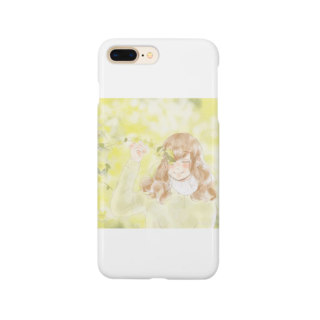 なななしょっぷ！のファインダー越しの黄色 Smartphone Case