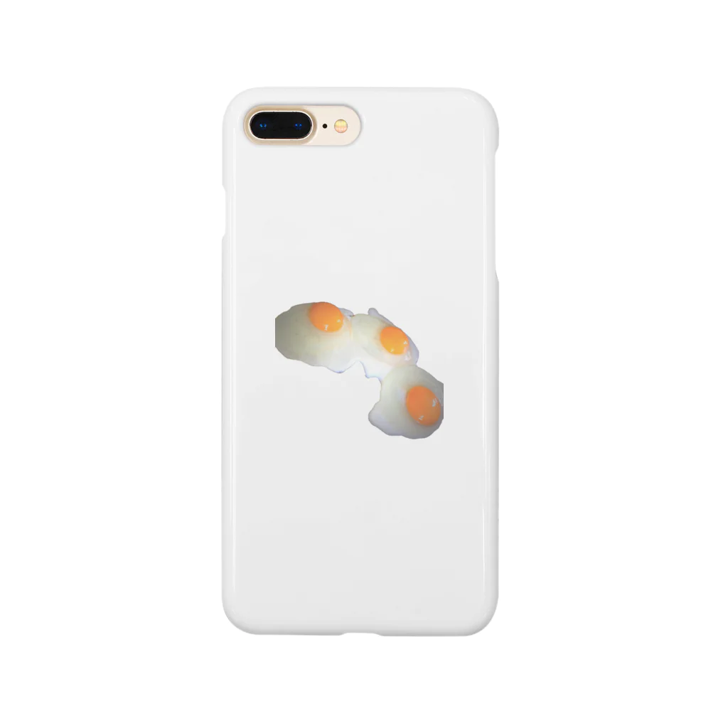 mono🦋の目玉焼き Smartphone Case