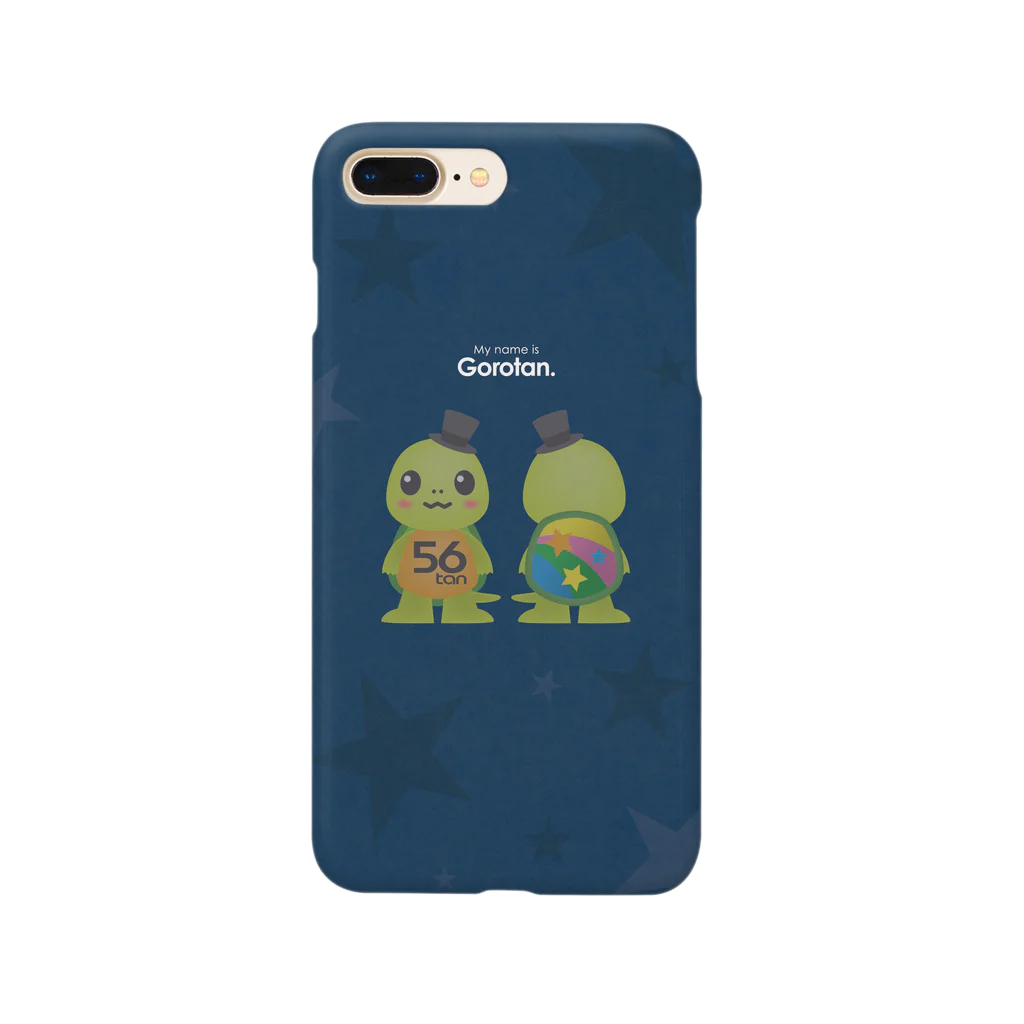 Turtle56tanの亀のごろたん裏表 Smartphone Case