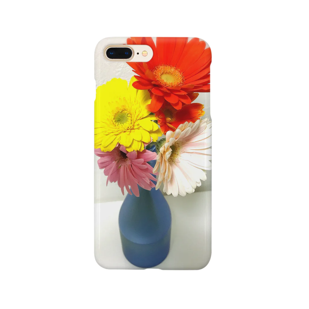24olの花瓶の花 Smartphone Case