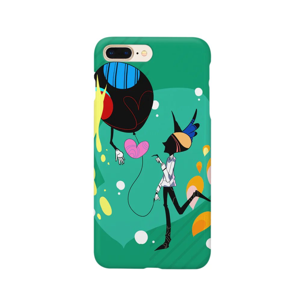 えむらいんのgift (iPhone X) Smartphone Case