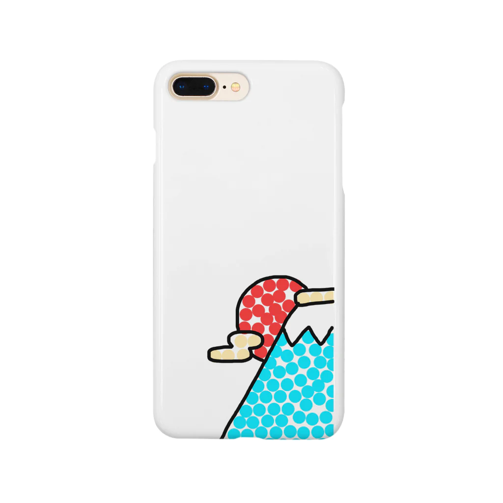 晴田書店のフジ Smartphone Case