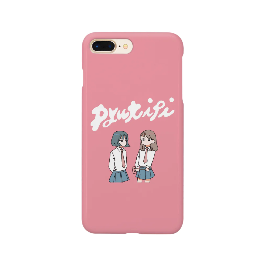 ピュティフィのJKの日常スマホケース Smartphone Case