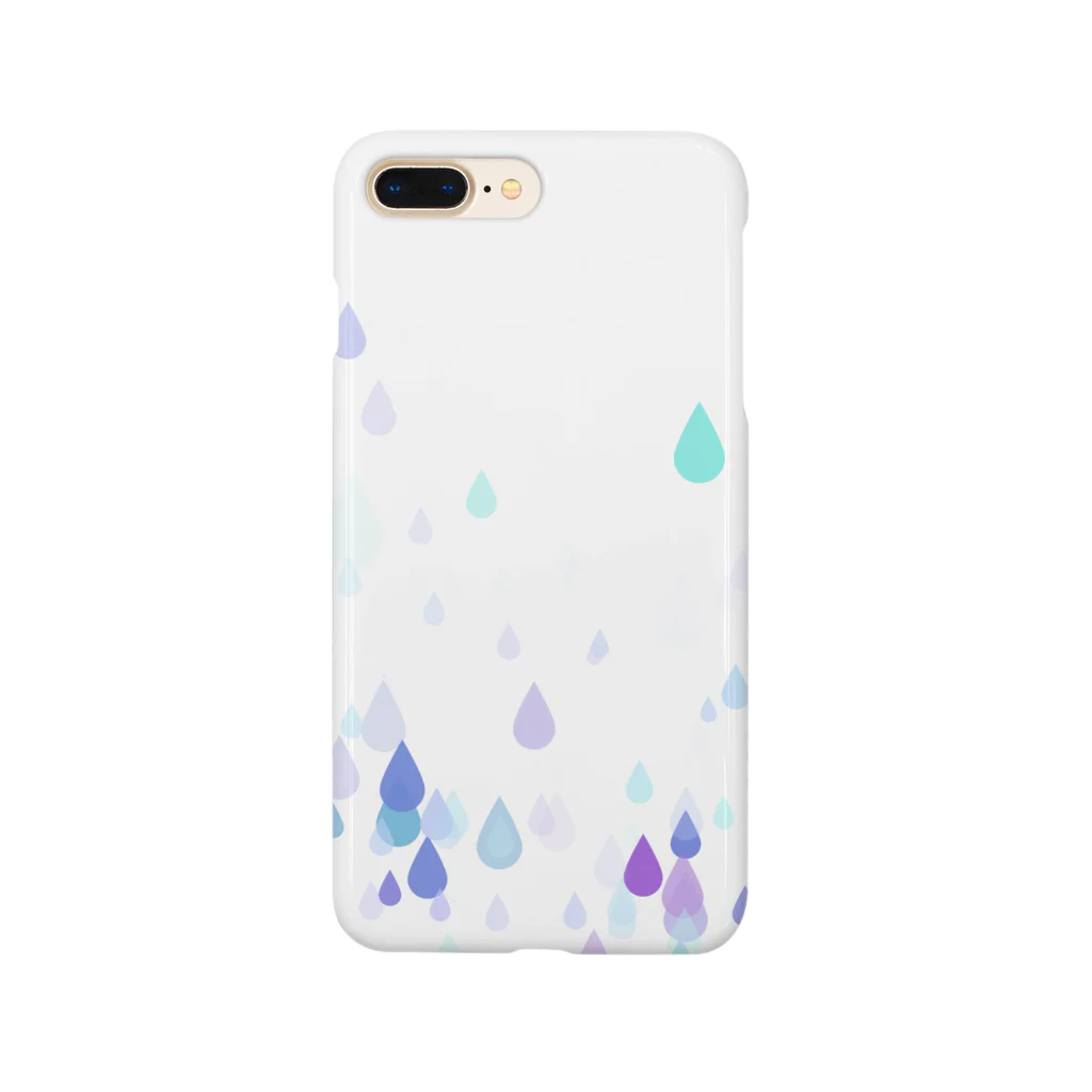 toran1keの水滴 Smartphone Case