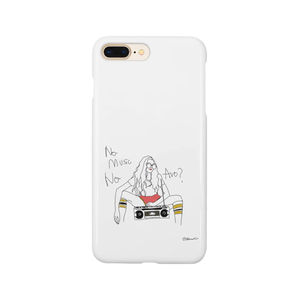 アメ アメ フレ フレのKanaAmemoto Smartphone Case