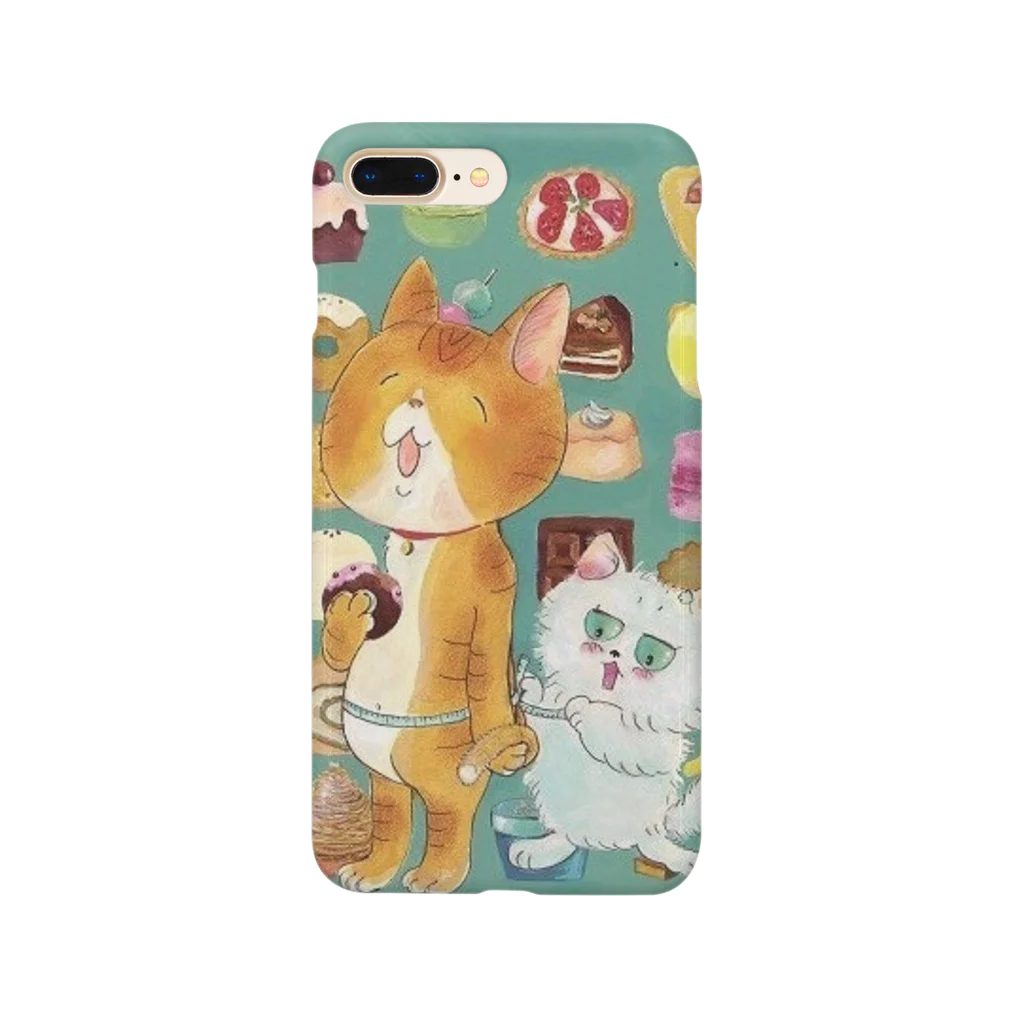 おおかみのしっぽのあら、まあ。とらちゃん Smartphone Case