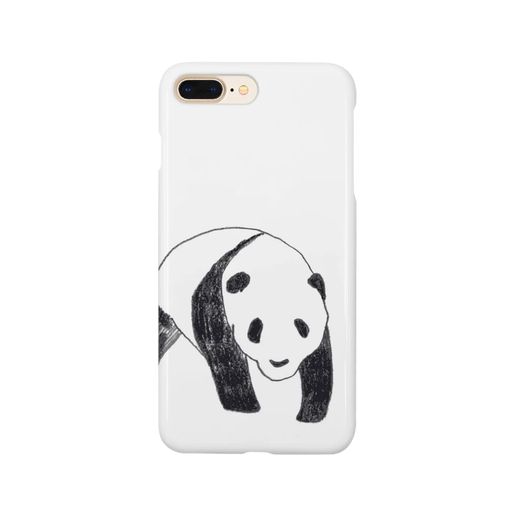 ふじの さきのぱぱパンダ Smartphone Case