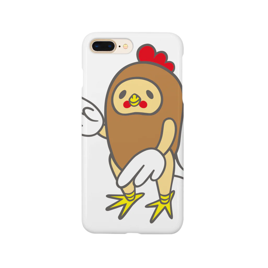 eっぐる！ショップのほねつきにくん Smartphone Case