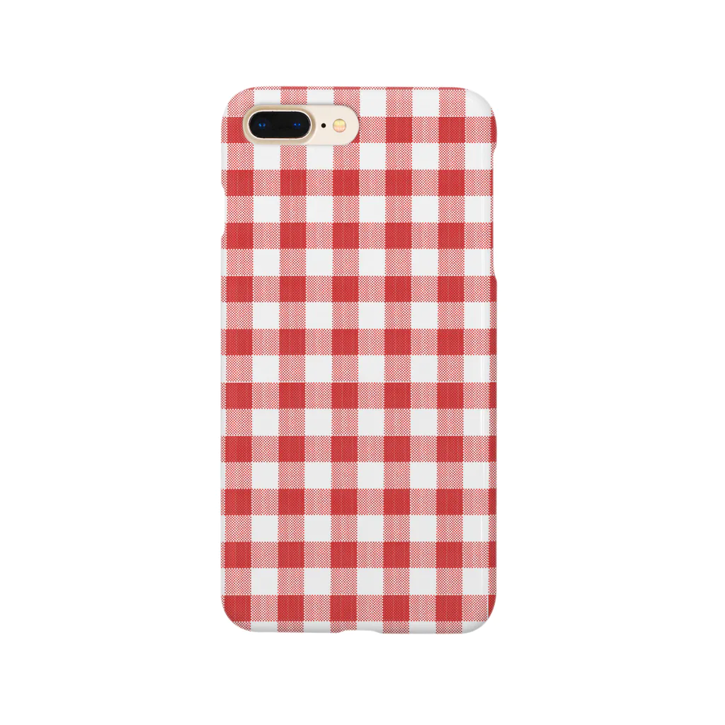 PAPER  HEKISUIのcheck Smartphone Case