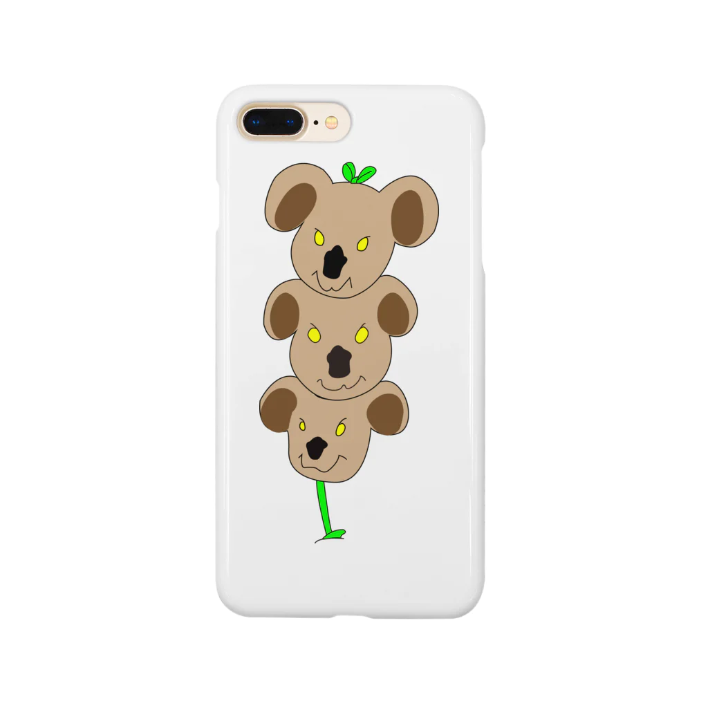 みちの植物✖︎コアラ Smartphone Case