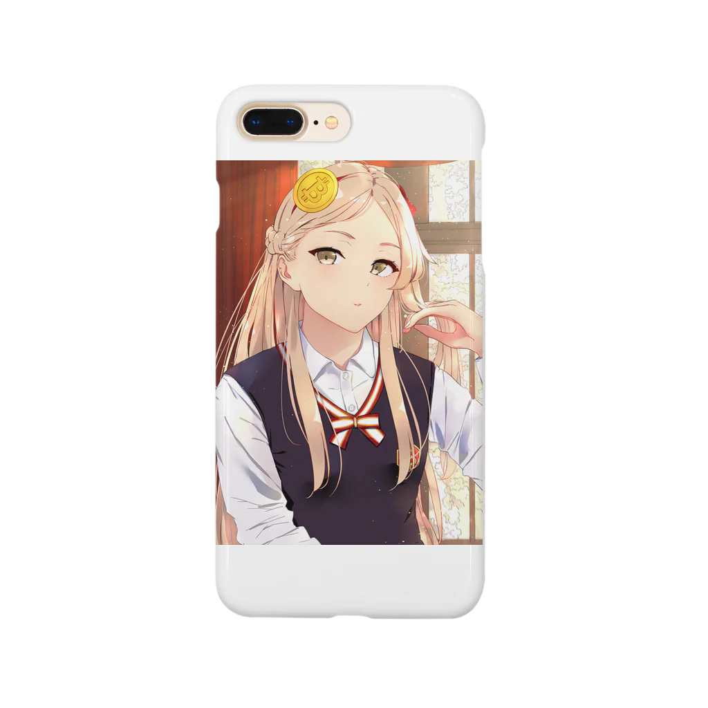 クリプトむすめのひめこ Smartphone Case