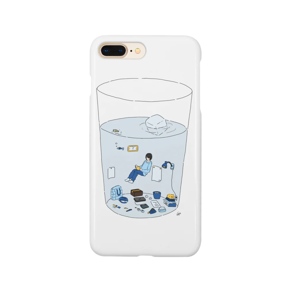 鱒野のKnabino vivanta en glaso Smartphone Case