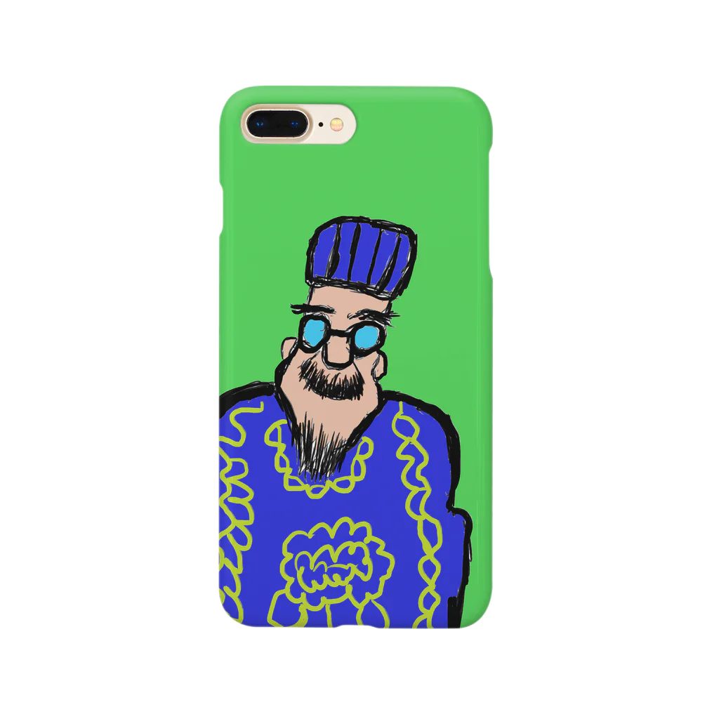 junsen　純仙　じゅんせんのJUNSEN（純仙）ロマーニョ国王 Smartphone Case