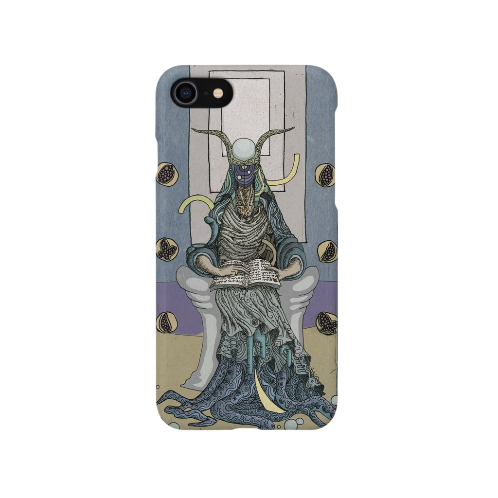 タロット 女司祭 The High Priestess Smartphone Cases Iphone By S Arts Sh2222 Suzuri