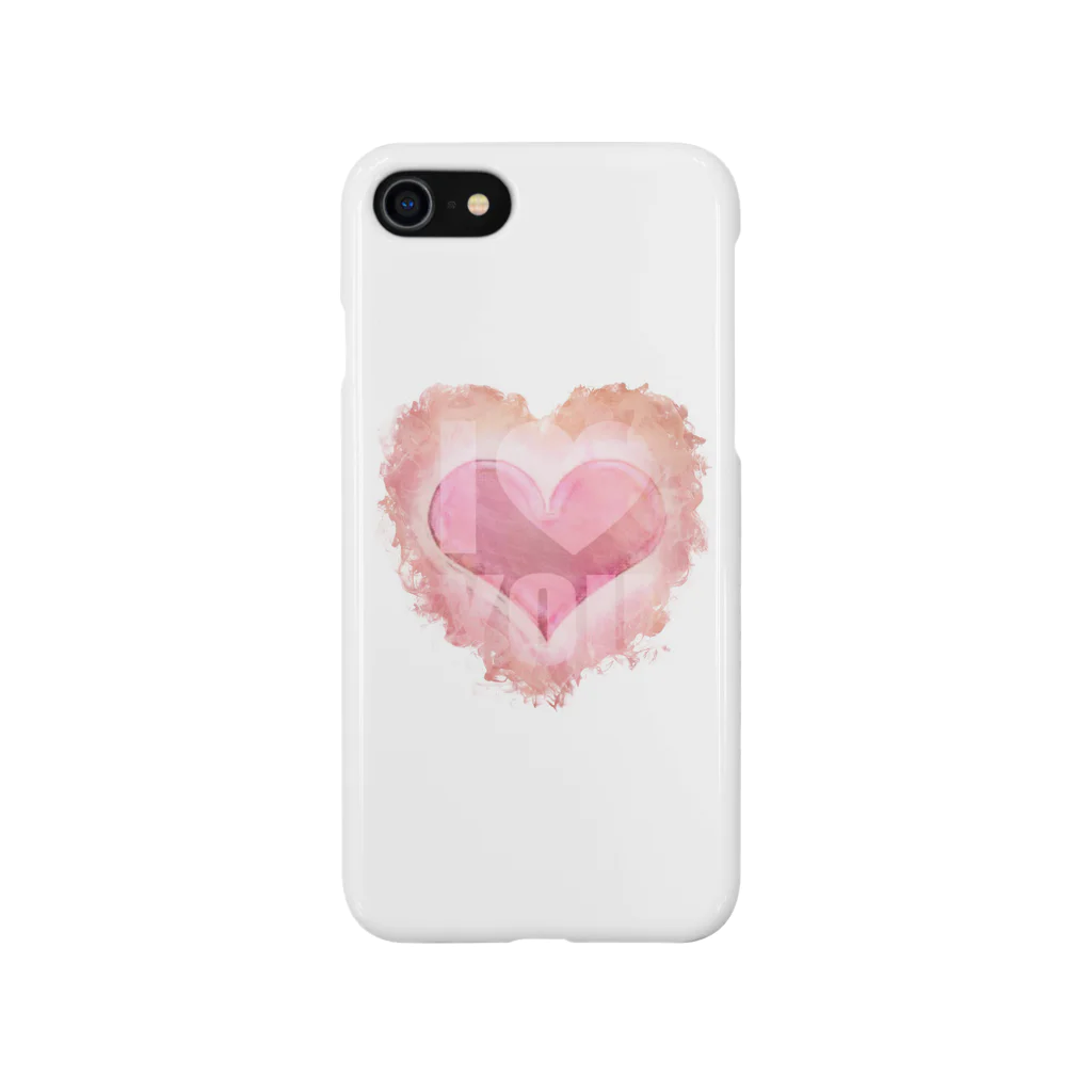 MonaRose BijouxのI LOVE YOU Smartphone Case