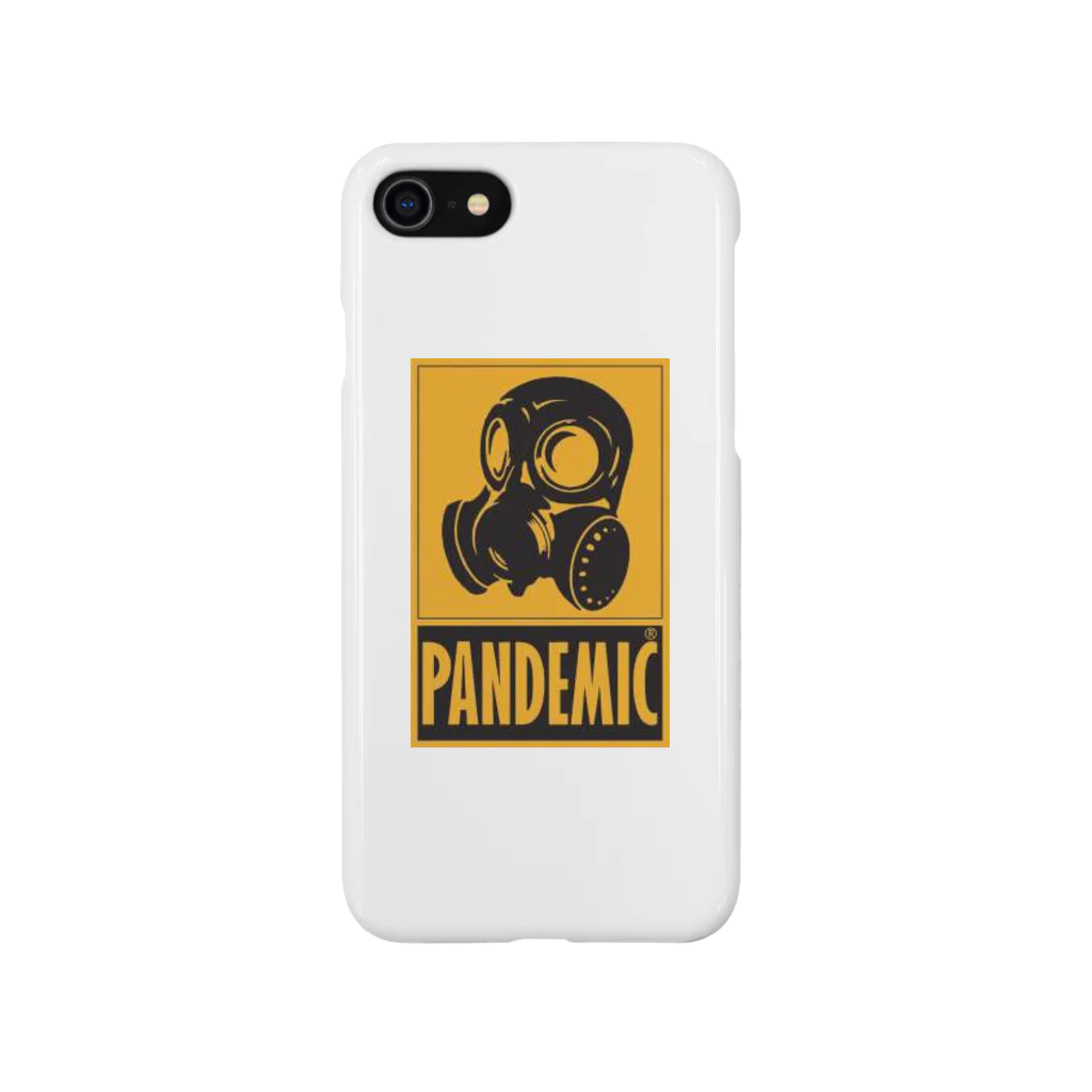 PandeMIC (パンデミック)のPande MIC Smartphone Case