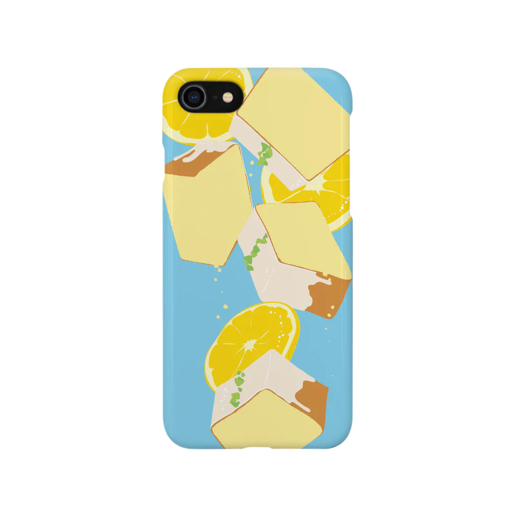 日下田のフォーリングウィークエンド Smartphone Case