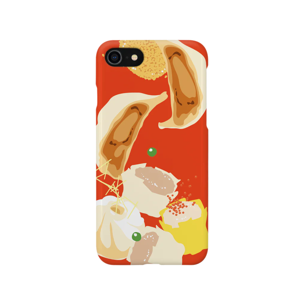 日下田のフォーリング点心 Smartphone Case