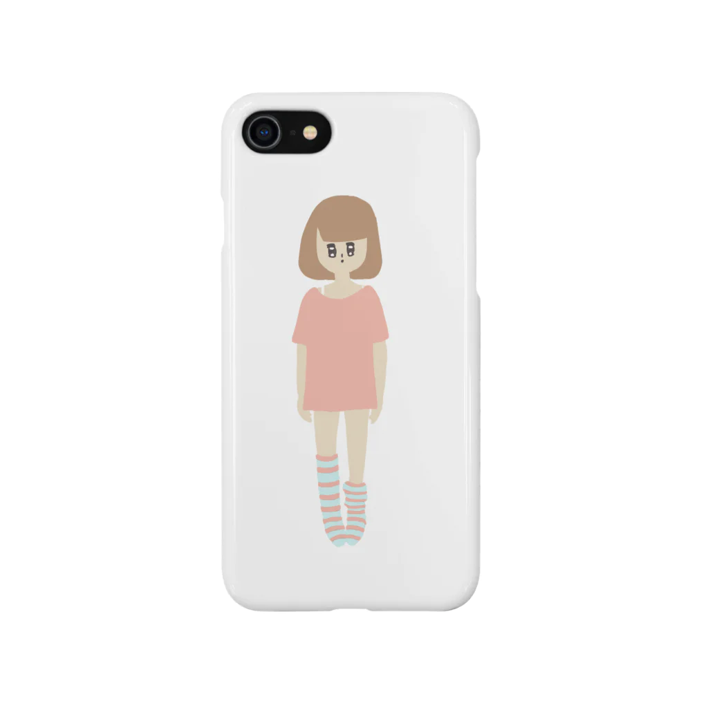 むり子のおんなのこ Smartphone Case