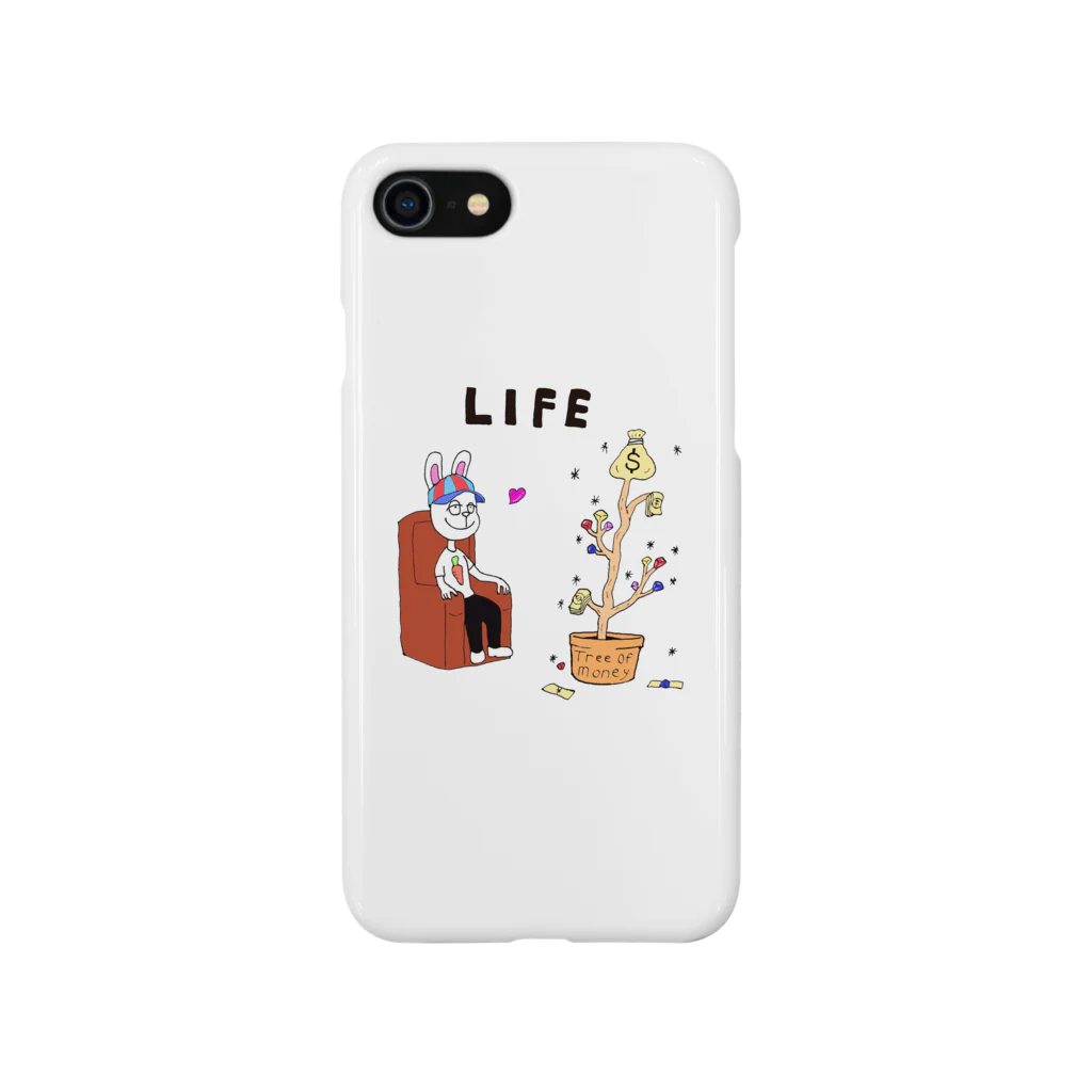 ASIBI-OkinawaのLIFE-MONEY Smartphone Case