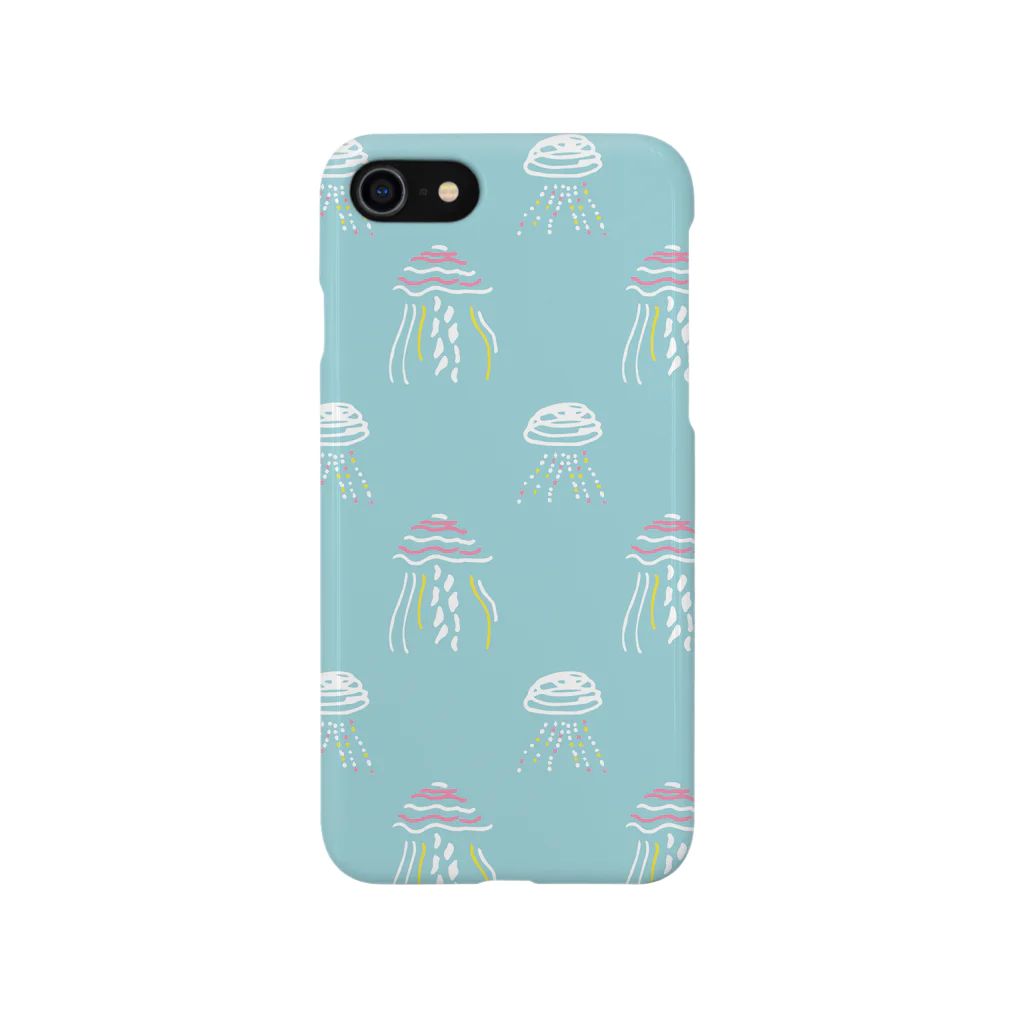 kushirookayuのおめかしクラゲ-b Smartphone Case