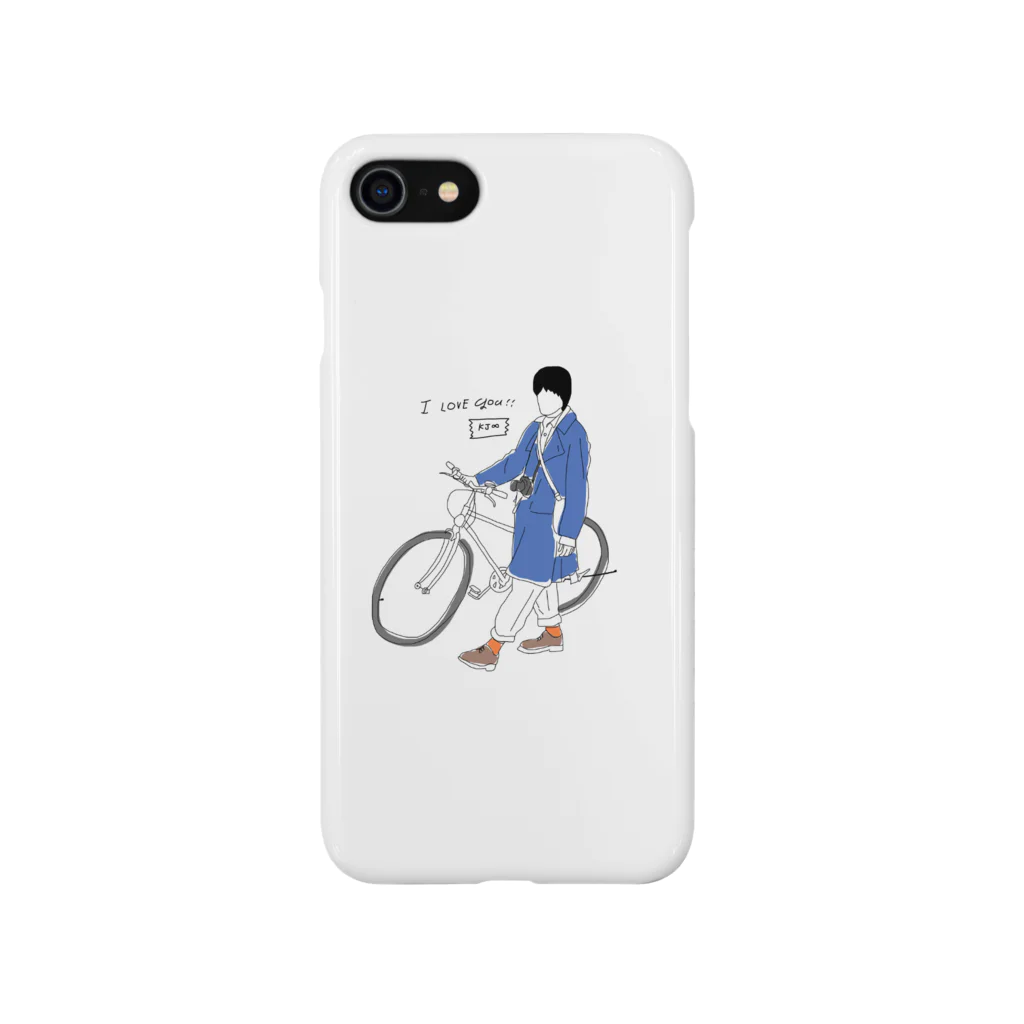 まるやきくんのよこよこ Smartphone Case